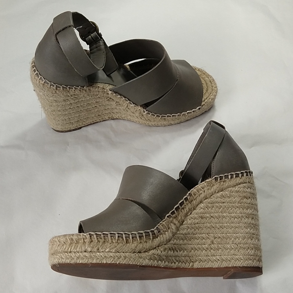 Treasure and Bond ankle strap Tige En Cuir 8.5